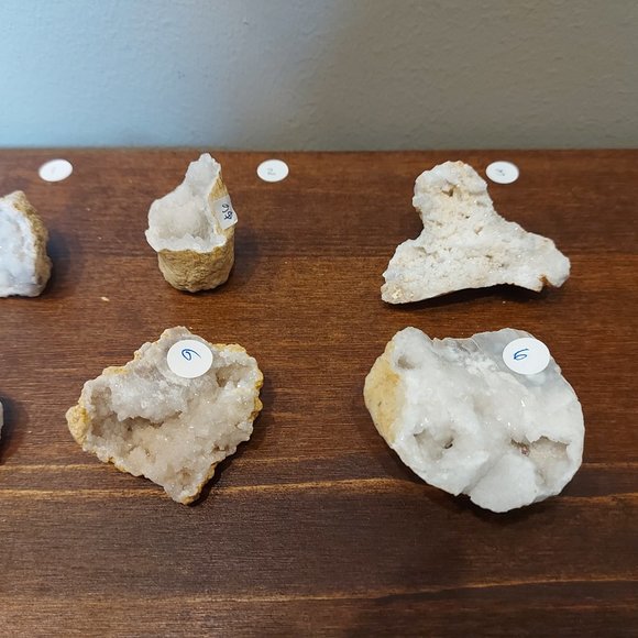 Opened Crystal Geodes - Priced per Each - Pieces - Picture 5 of 17